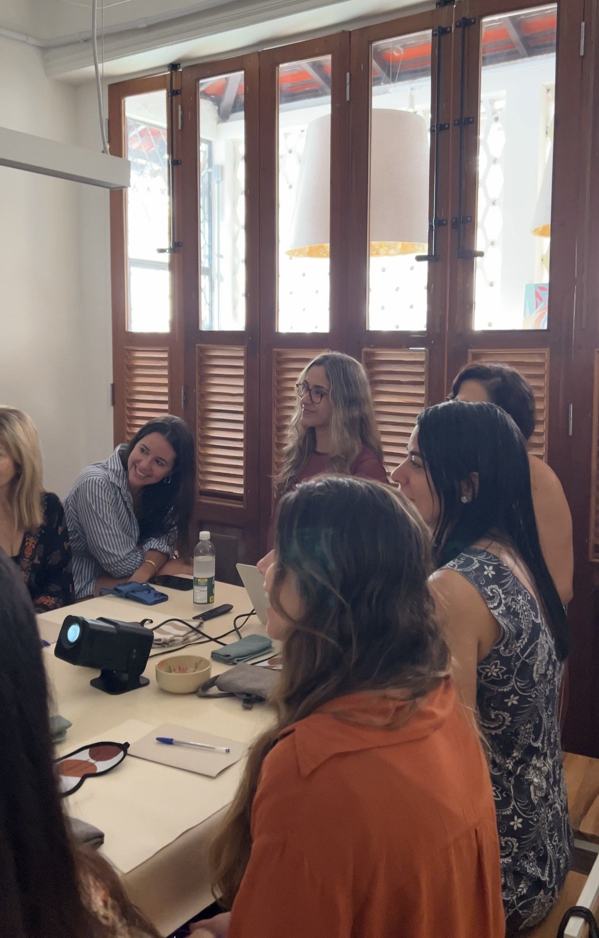 Encontro do Corpo em Fluxo